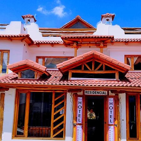Hotel Maderanegra By Huasicama ラタクンガ エクステリア 写真