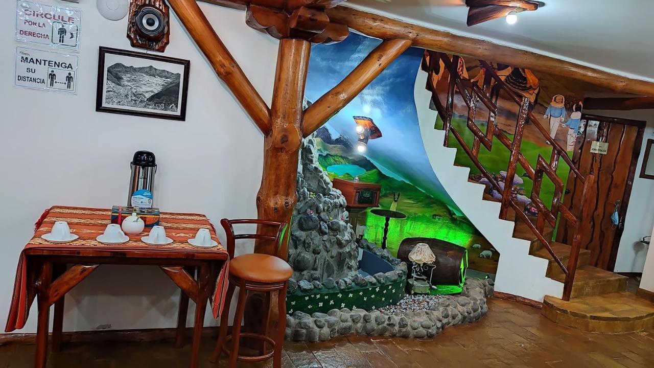 Hotel Maderanegra By Huasicama ラタクンガ エクステリア 写真