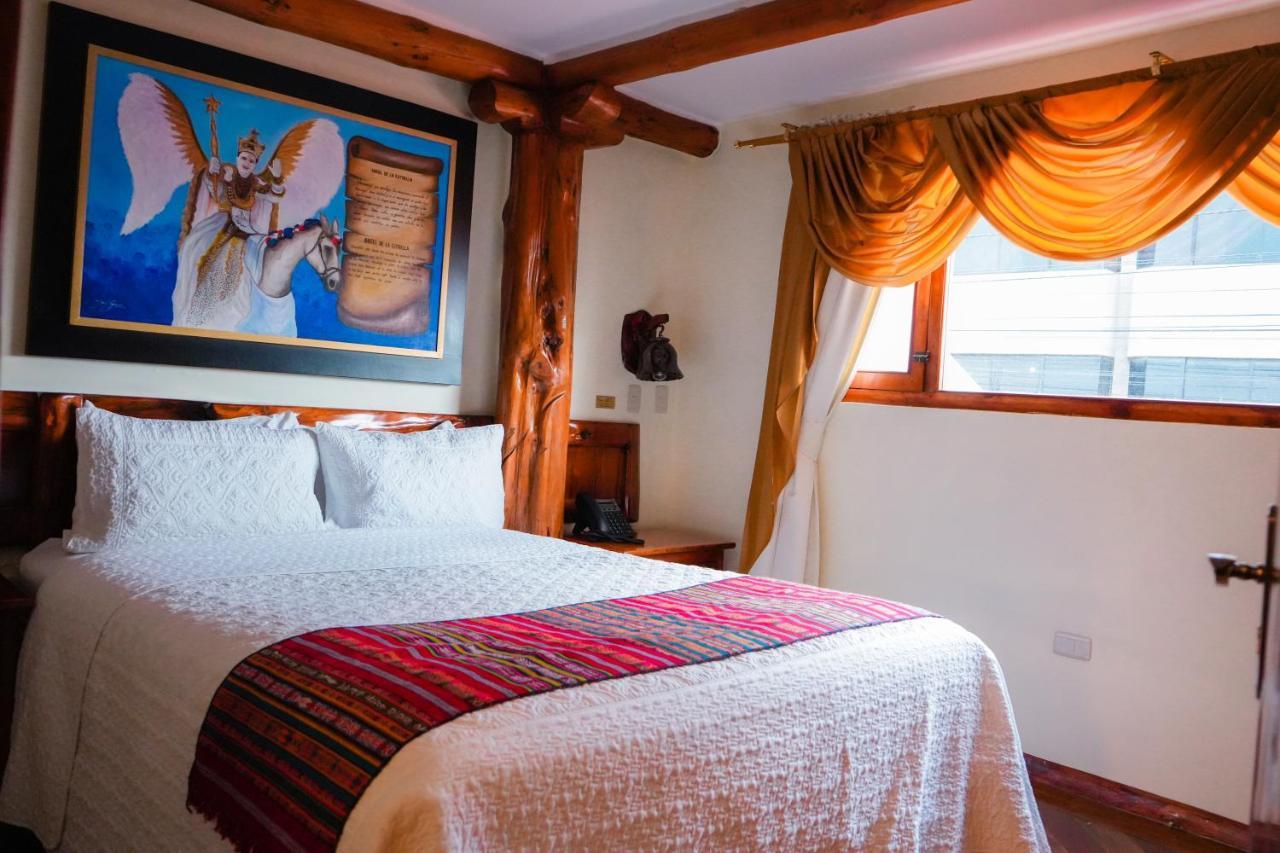 Hotel Maderanegra By Huasicama ラタクンガ エクステリア 写真