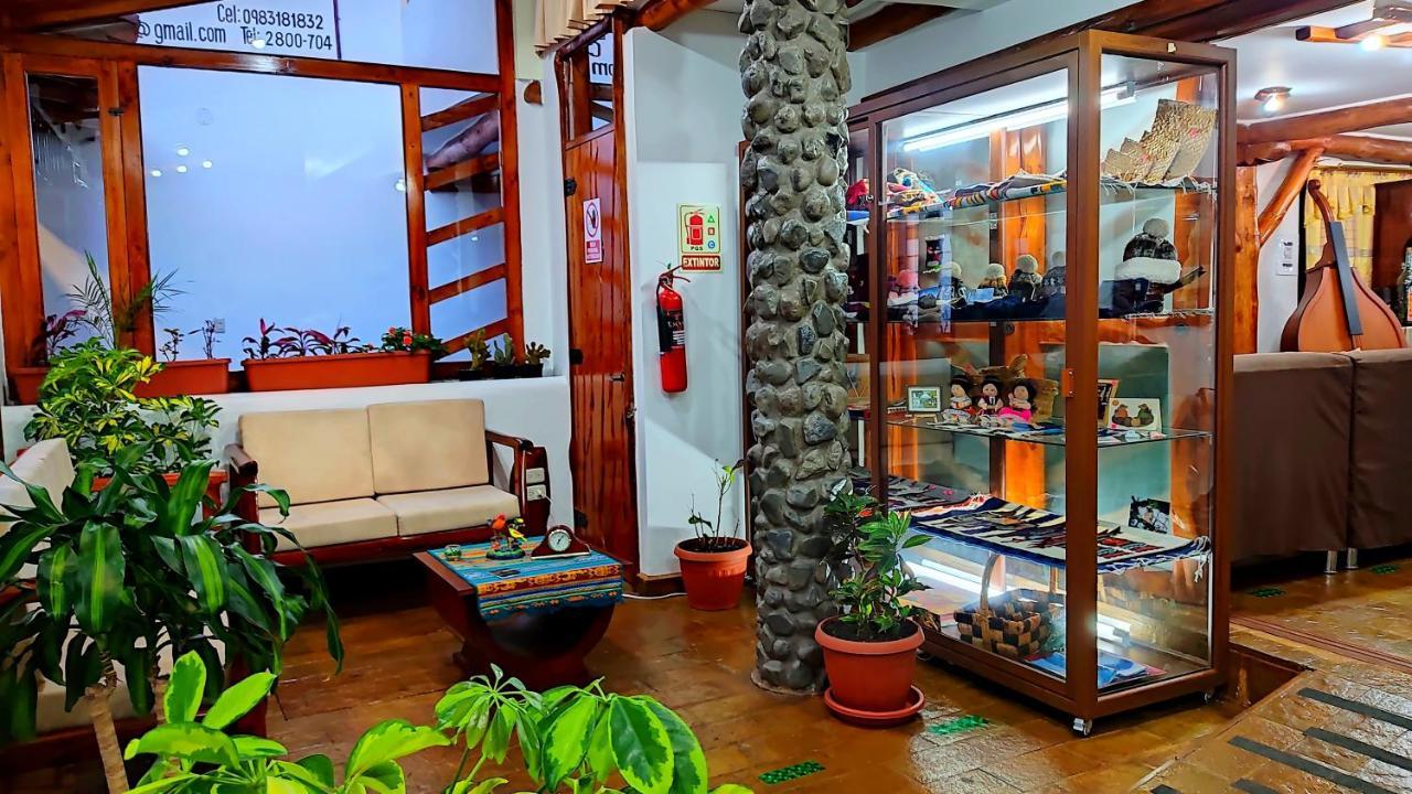 Hotel Maderanegra By Huasicama ラタクンガ エクステリア 写真