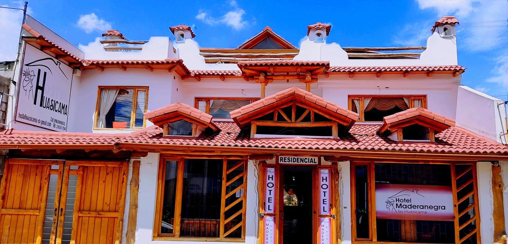 Hotel Maderanegra By Huasicama ラタクンガ エクステリア 写真